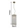 Wonderland 200 mm suspension, E14 60W