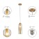 Lamp Viviane 9107-201 1 x E27 60W