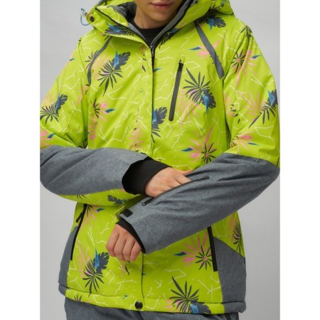 Ski suit female, size 50, light color-4