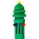 Automatic ballpoint handle 10 color, rod 0.7 mm, "New Year", mix