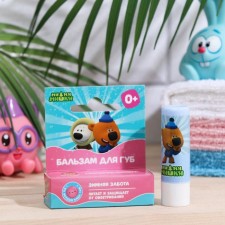 Balm for the lips of children's mi-mi-Mimi winter care with the taste of Babb-Gam, 4.2 g