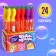 Soap bubbles "giants" sausage 36 cm, 100 ml, mixture