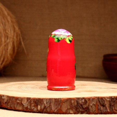 Domeshole 5-doll "Red Venus", 10-11 cm-3