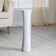 VAZA Keramics Floor "Opalin" D VV. 11.5 cm 16x59 cm, gray-white