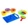 Set for playing with plasticine "Chef", with tray, mix