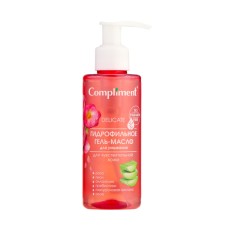 Hydrophilic gel oil for washing Compliment for dry and sensitive skin, 150 ml