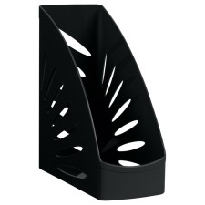 Paper tray Vertical Istanm Tropic, black, width 110mm