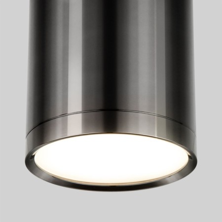 Ceiling accent light (SPOT) ELEKTROSTANDARD, DLR024 DL LED 6 W, 68x68x76 mm, IP20, Black Pearl Color-3