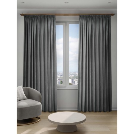 Decofest "Violetta" curtain, size 200x280 cm, color gray color-3