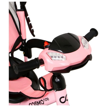 3-wheel bicycle Cosmoride LX-00PK, pink-7