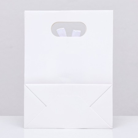 Box-pack, with a window, white, 16 x 12 x 6 cm-1
