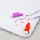 Water -based color marker, with a magnet, set of 8 pcs.