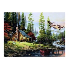 Picture on the canvas 