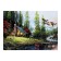 Picture on the canvas "House in the Forest" 50*70 cm