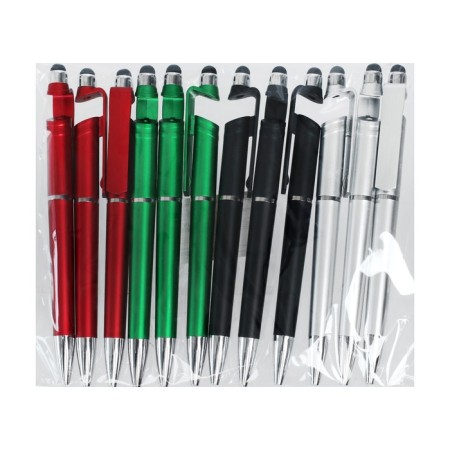 Calligrata Puncture "Stand for Mobile", Ballic, with a stylus, mix-5