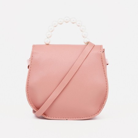 Baby bag on magnet, pink color-1