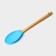 Spoon Garnish shares "bamboo", silicone, 34 cm, mix color