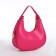 Bag Women's Baget with a zipper, pink color
