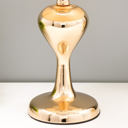 Table lamp "Sarma" 1x60W E27 gold 25x25x40cm Risalux-3