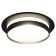 Introductive Lamp Feron DL362, IP20, G5.3, 50 W, 92x92x40 mm, Black Color Black