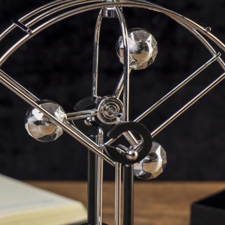 Pendulum "Ball Lightning" 20x16x11 cm-4