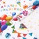 Package Paper, glossy "Bright birthday", bilateral, 50 x 70 cm