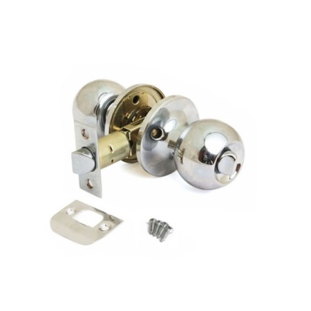 ARS 6072-03-CR knob, with a latch, chromium color
