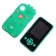 Children's training phone "Dino", camera, sound and light effects, green color