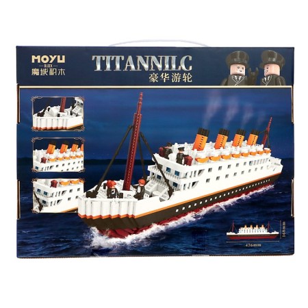 Designer mini block "Titanic", 2980 parts-3