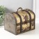 Casket chest "Fair" 20x15x15.5 cm