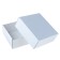 Box the team without printing lid is a white one without a window 14.5 x 14.5 x 6 cm