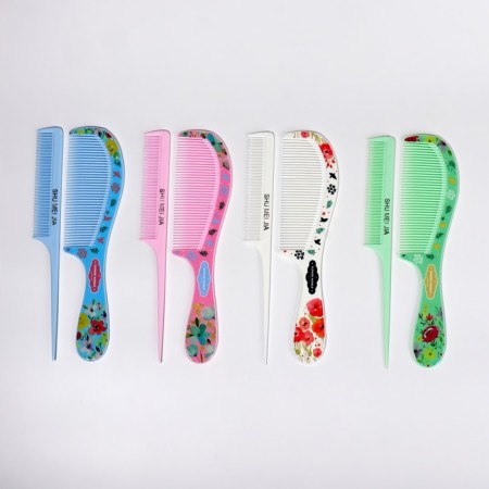 Set of comb, 2 items, Mix drawing-4