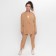 Casual Casual Set (jacket and trousers), beige color, size 46
