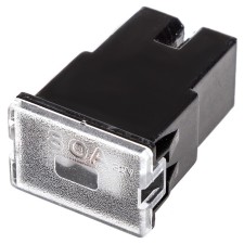 Car fuse SkyWay 12V, type of cartridge, 80A, S09301046