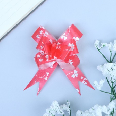 Bow - butterfly no1.8, red
