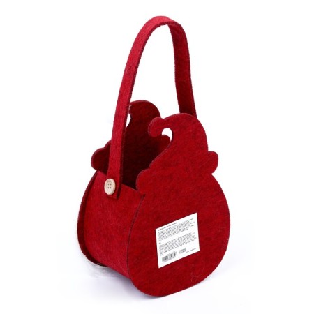 New Year's basket for decor "Santa Claus" 12.5 × 8.5 × 24 cm-5