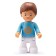 The element additional to the Toddys by Siku machine "Adam and Eddie", with a figure
