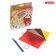 With your own hands. Candles from wax "heart", a set for creativity