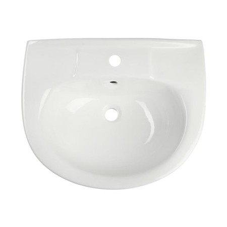 Washbuilder of the LZSF "Antei", width 550 mm, with an overflow, with a hole for the mixer
