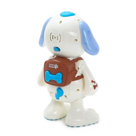 Toy "Dog", works from batteries, dances, light and sound effects-5