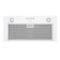 Kitchen hood Maunfeld Crosby Singl 60, 850 m3/h, 3 modes, white