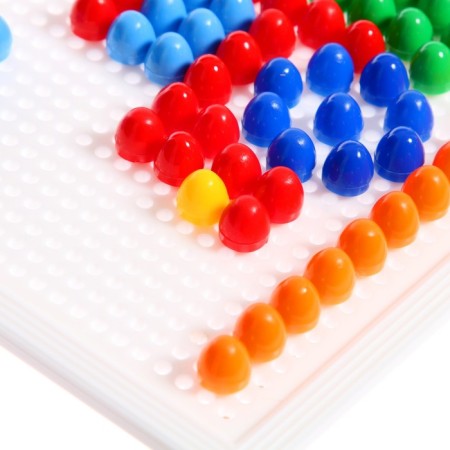 Mosaic "Cockerel", Classic, 125 elements-7