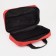 Business Business on a zipper, long belt, red color