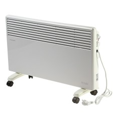 Resanta heater OK-20000, convector, 2000 watts, 20 m², wheels, white