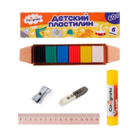 Set of first -grader Calligrata "Great choice", 35 items-6