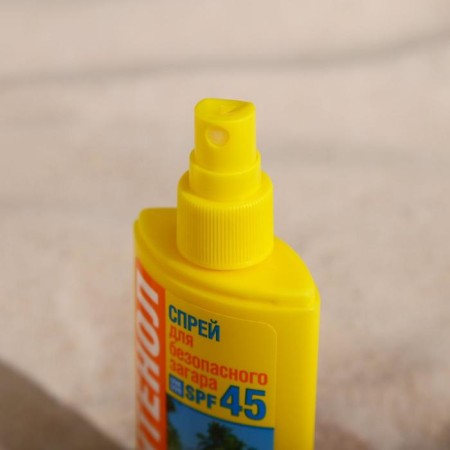 Spray for a safe tanning bio-ton "Panthenol" SPF-45, 95 ml-2