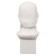 Gypsum figure famous people: Bust Saltykov-Shchedrin 20*9.5*10.5 10-195