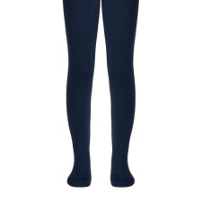 Pantyhose children's cotton CONTE KIDS TIP-Top, height 128-134 cm, dark blue color