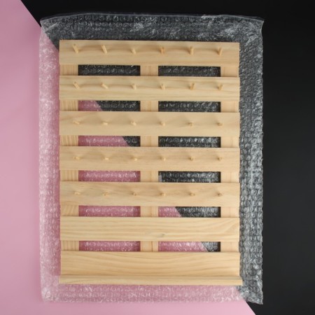Organizer-book for threads, wall/table, with mounts, 40 × 30 × 5 cm-4
