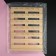 Organizer-book for threads, wall/table, with mounts, 40 × 30 × 5 cm